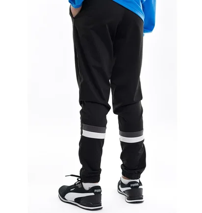 Спортивный костюм детский Puma Teamrise Light Blue/Black 658655-02