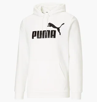 Худі чоловіче Puma Essentials Big Logo Hoodie White 846812-02