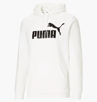Худі чоловіче Puma Essentials Big Logo Hoodie White 846812-02