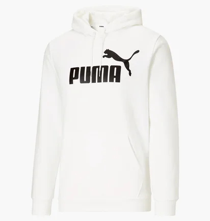 Худи мужское Puma Essentials Big Logo Hoodie White 846812-02