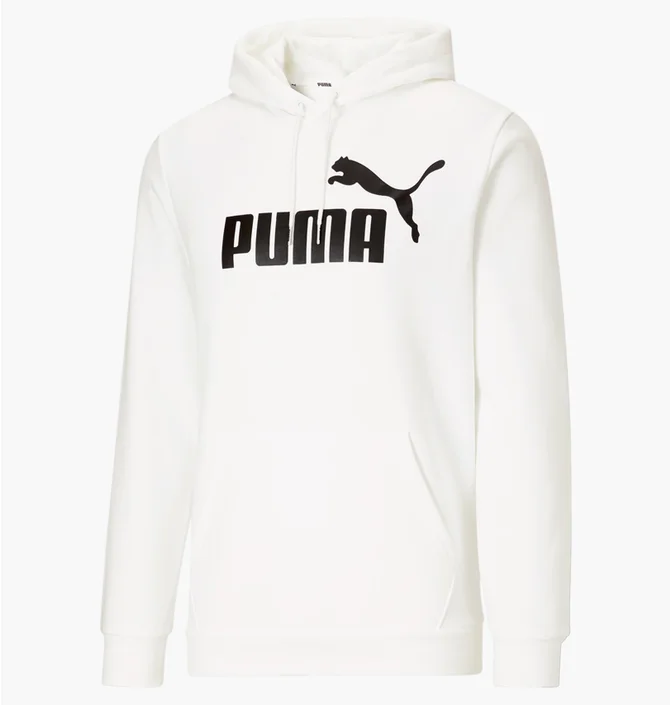 Худи мужское Puma Essentials Big Logo Hoodie White 846812-02