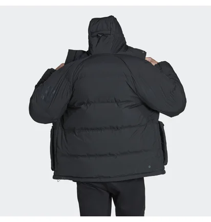 Пуховик чоловічий Adidas Utilitas Black HG8581
