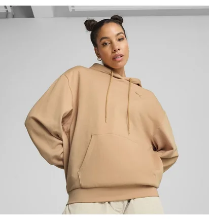 Худи женское Puma Her Relaxed Hoodie Beige 685057-63