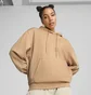Худи женское Puma Her Relaxed Hoodie Beige 685057-63