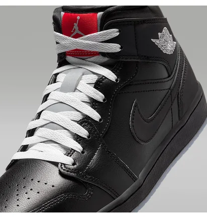 Кроссовки мужские Air Jordan 1 Mid Se Black HV5177-010