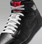 Кроссовки мужские Air Jordan 1 Mid Se Black HV5177-010
