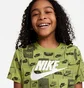 Футболка детская Nike Sportswear T-Shirt Green FN9609-377