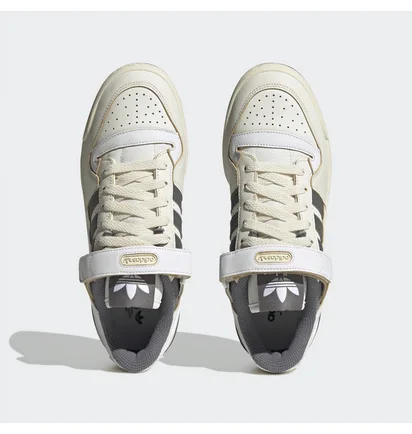 Кроссовки женские Adidas Forum 84 Low Shoes Beige Hq4374