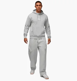 Спортивный костюм мужской Air Jordan Flight Fleece Grey FV7247-050__FV7251-050