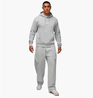 Спортивний костюм чоловічий Air Jordan Flight Fleece Grey FV7247-050__FV7251-050
