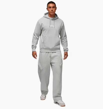 Спортивный костюм мужской Air Jordan Flight Fleece Grey FV7247-050__FV7251-050