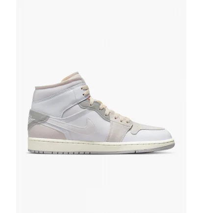 Кроссовки мужские Air Jordan 1 Mid Se Craft White Dm9652-100