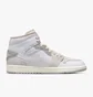 Кроссовки мужские Air Jordan 1 Mid Se Craft White Dm9652-100