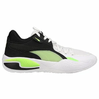 Кроссовки мужские Puma Court Rider I Basketball Shoes White/Black 195634-07