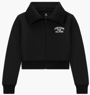 Толстовка жіноча Converse Knit Jacket Black 10026778-001