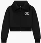 Толстовка женская Converse Knit Jacket Black 10026778-001