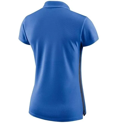 Поло жіноче Nike Shirt W Nk Dry Acdmy18 Polo Ss Blue 899986-463