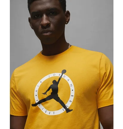 Футболка чоловіча Air Jordan T-Shirt Flight Mvp Orange DV8436-717