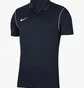 Поло мужское Nike Dry Park20 Polo Blue Bv6879-410
