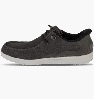 Кросівки чоловічі Skechers Relaxed Melson Grey 210959-BKGY
