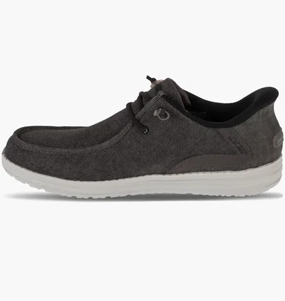 Кросівки чоловічі Skechers Relaxed Melson Grey 210959-BKGY