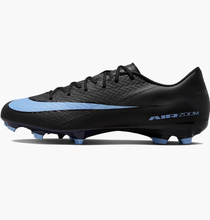Бутсы унисекс Nike Zm Vapor 16 Academy Fg/Mg Black FQ1458-001