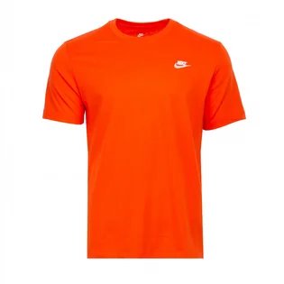 Футболка мужская Nike Club Tee Orange AR4997-891
