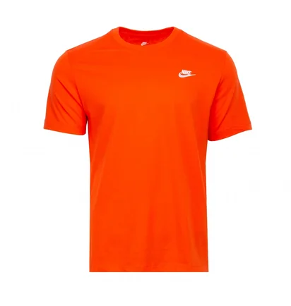 Футболка чоловіча Nike Club Tee Orange AR4997-891
