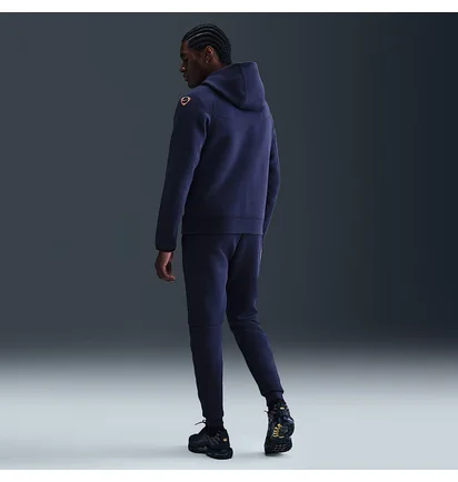 Толстовка мужская Nike Sportswear Fc Barcelona Tech Fleece Blue HQ1829-411