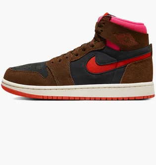 Кросівки жіночі Air Jordan 1 Zoom Cmft 2 Shoes Black/Brown DV1305-206