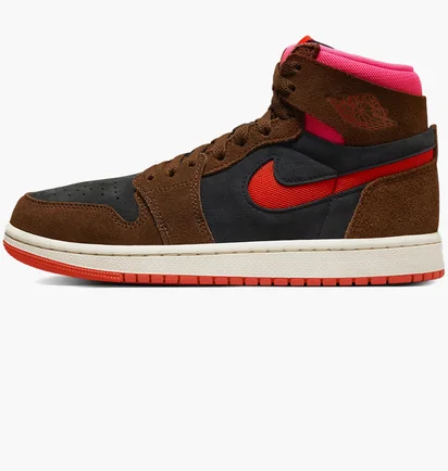 Кросівки жіночі Air Jordan 1 Zoom Cmft 2 Shoes Black/Brown DV1305-206