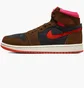 Кросівки жіночі Air Jordan 1 Zoom Cmft 2 Shoes Black/Brown DV1305-206