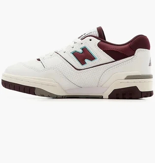 Кросівки чоловічі New Balance 550 White BB550WBG