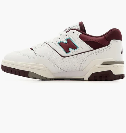 Кроссовки мужские New Balance 550 White BB550WBG