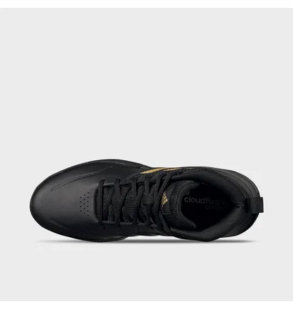 Кросівки чоловічі Adidas Ownthegame Basketball Shoes Black Fw4562
