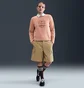 Світшот жіночий Nike Sportswear Club Fleece Peach HV2342-688