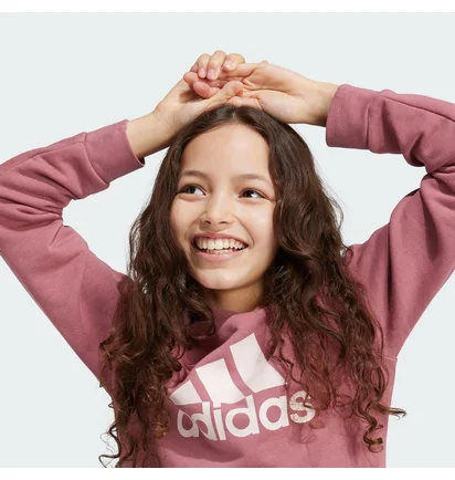 Світшот дитячий Adidas Essentials Big Logo Violet IZ3434
