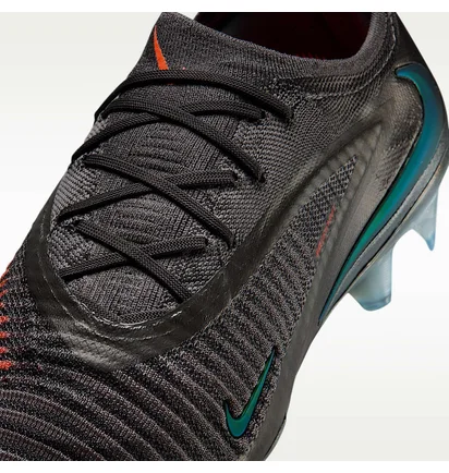 Бутсы унисекс Nike Phantom 6 Low Elite L V8 Firm- Ground Soccer Cleats Black/Brown IF4097-288