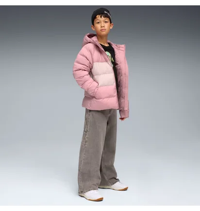 Куртка дитяча Puma Synthetic Hooded Puffer Pink 688404-65