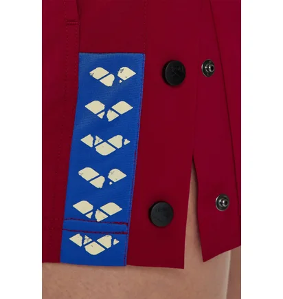 Комбинезон женский Arena Icons Romper Sol Red 005154-483