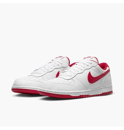 Кроссовки мужские Nike Big Low White 355152-150