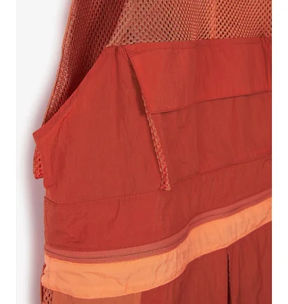 Жилетка жіноча Air Jordan 23 Engineered Layering Vest Orange DO4496-825