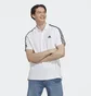 Поло мужское Adidas Essentials Piqué Embroidered Small Logo 3-Stripes Polo Shirt White Ic9312