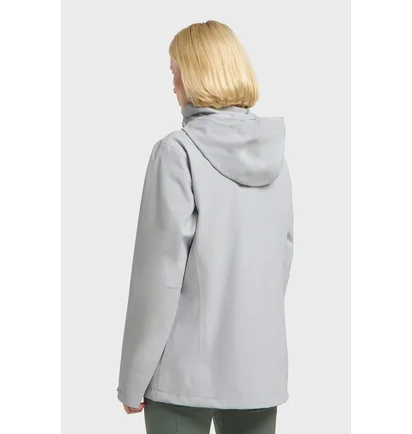 Вітровка жіноча Jack Wolfskin Trailtime Grey A63902-6709