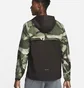 Олимпийка мужская Nike Windrunner Camo/Green Dv5199-386
