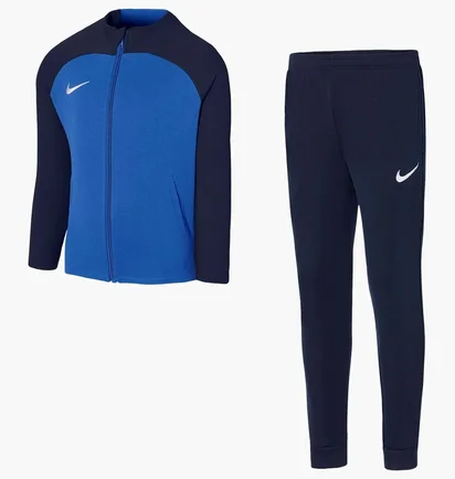 Спортивний костюм дитячий Nike Dri-Fit Academy Pro Little Kids Knit Soccer Tracksuit Blue DJ3363-463