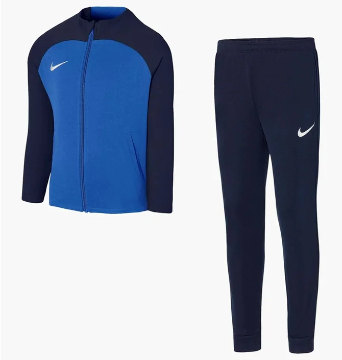 Спортивний костюм дитячий Nike Dri-Fit Academy Pro Little Kids Knit Soccer Tracksuit Blue DJ3363-463