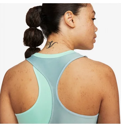 Майка женская Nike Court Dri-Fit Slam Tank Turquoise DD8841-379