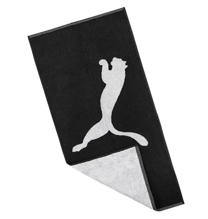 Полотенце Puma Team Towel Black 054552-01