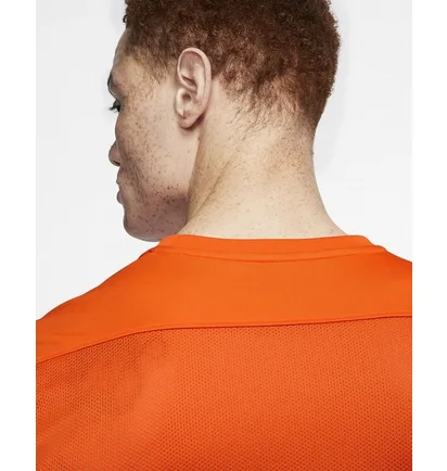 Футболка чоловіча Nike M Nk Df Park Vii Jsy Ss Orange Bv6708-819